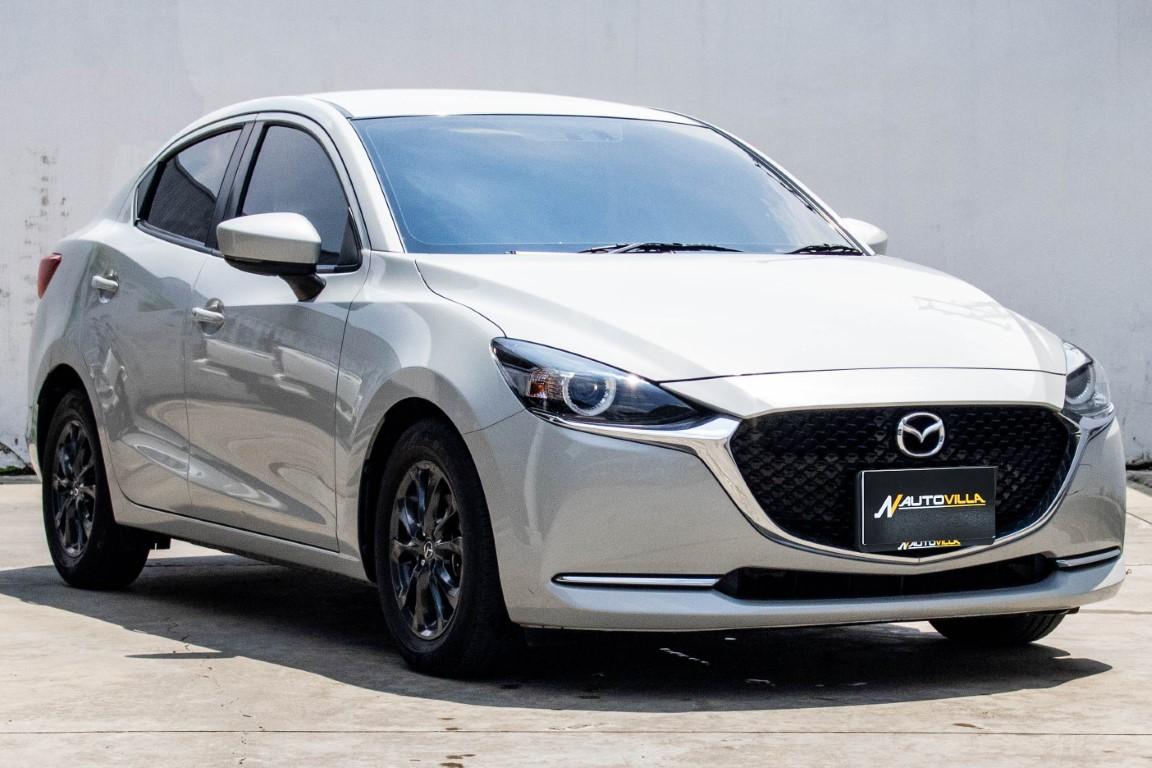 Mazda2 1.3 S Leather Sedan MNC 2022 *LK0514*